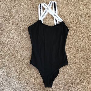 Black Calvin Klein Bodysuit NWOT